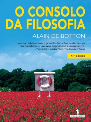 cover image of O Consolo da Filosofia